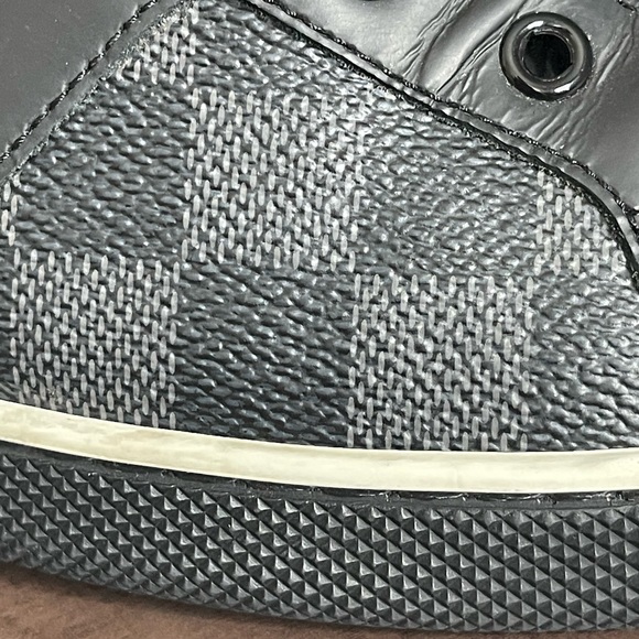 Louis Vuitton Damier Hero High “Graphite Black” - Picture 1 of 15